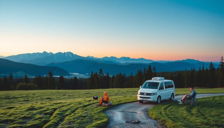 How to Choose the Perfect Campsite